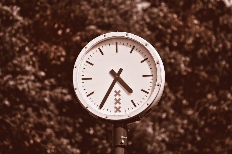 Clock Time Travel