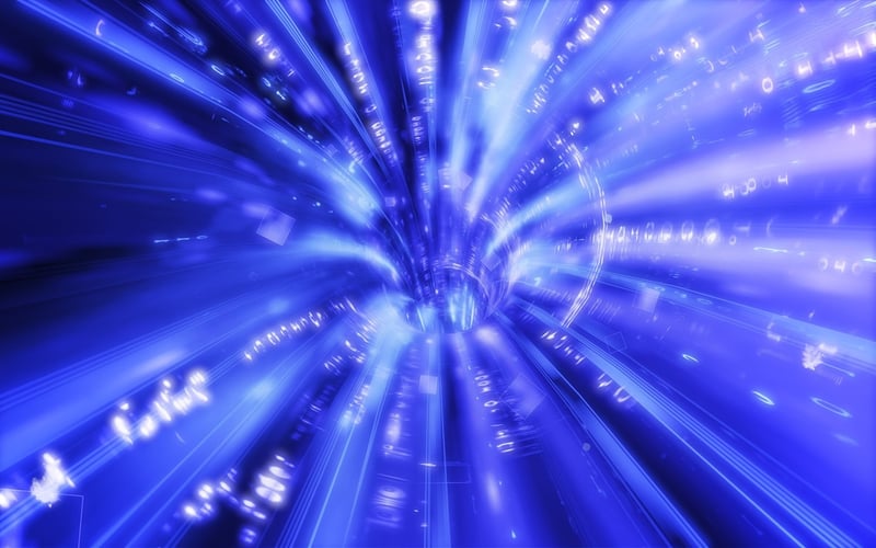 Wormhole Dimension